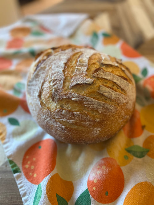 Cinnamon Swirl Sourdough Loaf